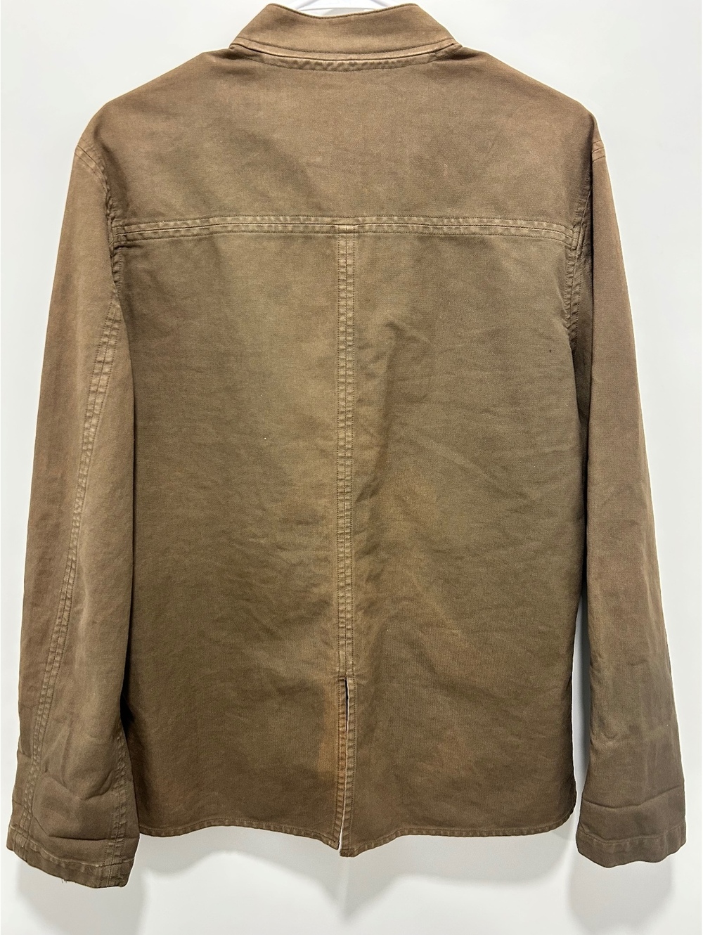 Kenneth Cole Reaction Men's Brown Cotton Jacket Medium